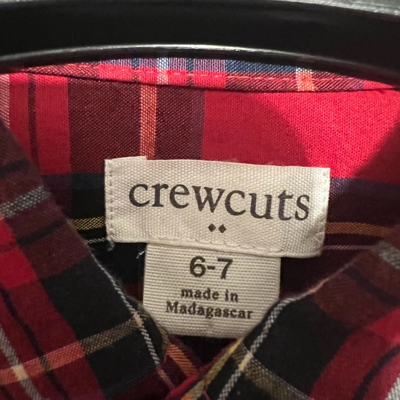 Boys CrewCuts Button Down - Size 6/7 - Picture 3 of 3